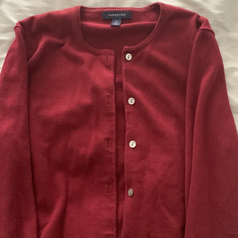 Lands End Cardigan